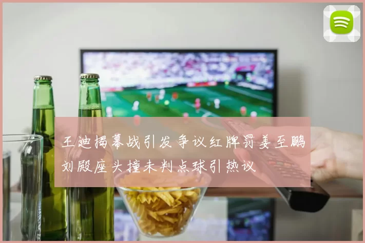 王迪揭幕战引发争议红牌罚姜至鹏刘殿座头撞未判点球引热议